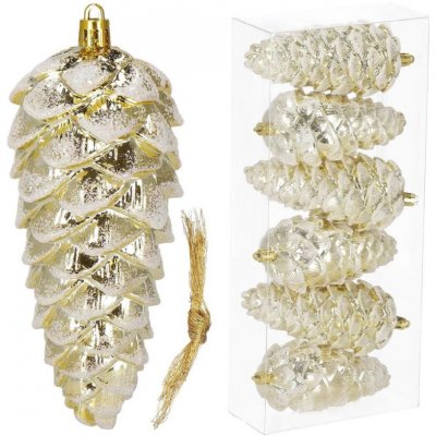 Springos OZDOBY VÁNOČNÍHO STROMKU 6 KS. – Hledejceny.cz