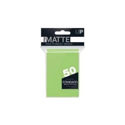 Ultra PRO 50 Pro-Matte Sleeves Lime Green – Zboží Mobilmania