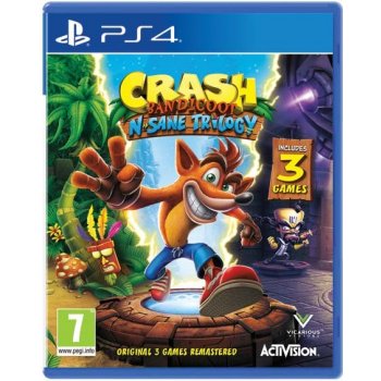 Crash Bandicoot N Sane Trilogy (Deluxe Edition)