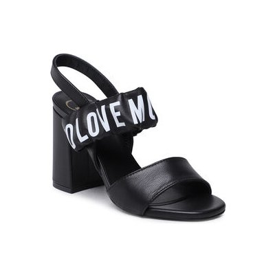 LOVE MOSCHINO Sandály JA16358G0GIE0000 Černá