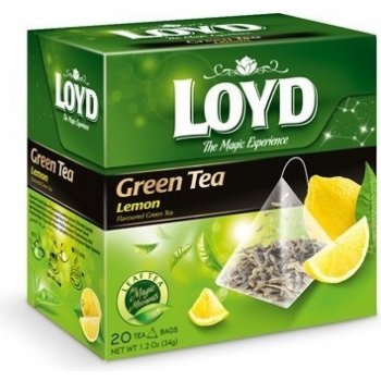 Loyd Tea Citron zelený čaj 20 sáčků