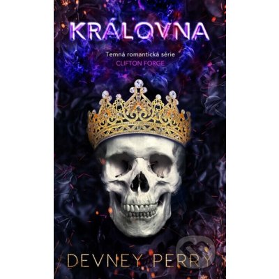 Královna - Devney Perry – Zboží Dáma