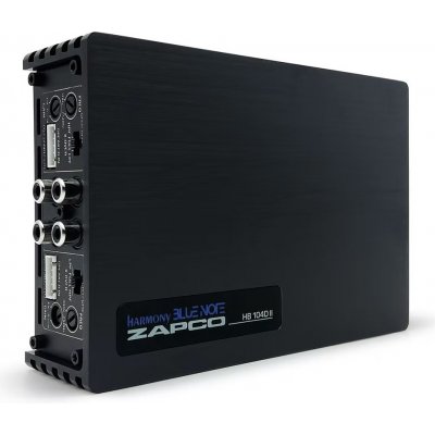 Zapco HB 104D II | Zboží Auto Zapco HB 104D II | Zboží Auto
