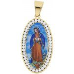 Ewena Přívěsek Madonka 14 – Hledejceny.cz