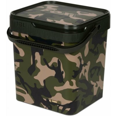 Fox Kbelík Camo Bucket 18l – Hledejceny.cz