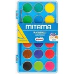 Mitama vodové barvy 18 barev 2,9 cm modrá – Hledejceny.cz