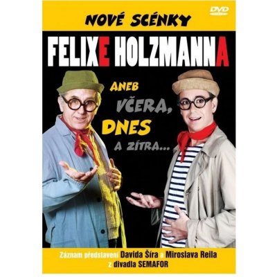 Nové scénky Felixe Holzmanna DVD – Zboží Mobilmania