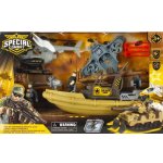 Mega Creative LODZ AKC 49X31X12 ARMY VRTULNÍK MC WB 12 – Zboží Dáma