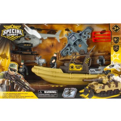 Mega Creative LODZ AKC 49X31X12 ARMY VRTULNÍK MC WB 12 – Zboží Dáma