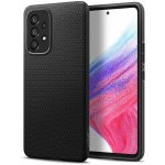 Pouzdro Spigen Liquid Air silikonové na Samsung Galaxy A53 5G Matte černé – Sleviste.cz
