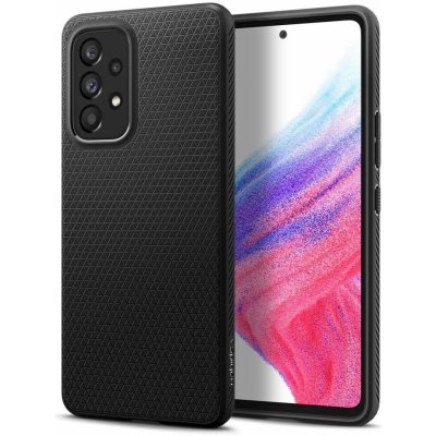 Pouzdro Spigen Liquid Air silikonové na Samsung Galaxy A53 5G Matte černé – Sleviste.cz