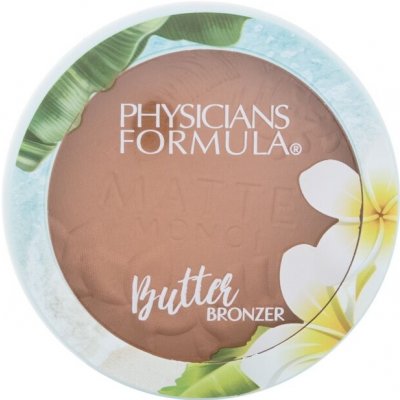 Physicians Formula Matte Monoi Butter Bronzer voděodolný matný bronzer Matte Deep 9 g – Hledejceny.cz