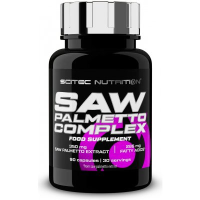 Scitec Nutrition Saw Palmetto Complex 90 kapslí – Hledejceny.cz