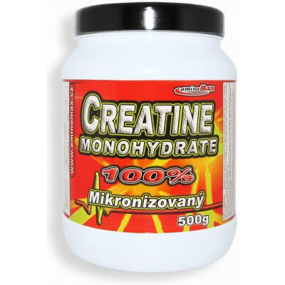 AminoMax Creatine monohydrate 500 g – Zboží Dáma