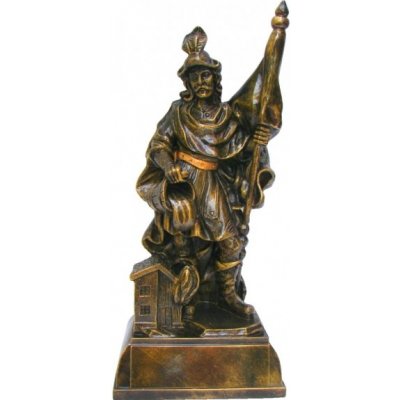 Sportovní trofej FG8098 sv. Florián – Sleviste.cz