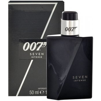 James Bond 007 Seven Intense parfémovaná voda pánská 125 ml