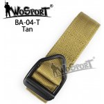 Wosport WST služební opasek DAZZLE 45 mm Černá – Sleviste.cz