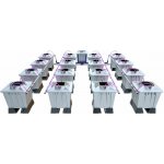 Alien Hydroponics Aero 16Pot Silver 15 l – Hledejceny.cz