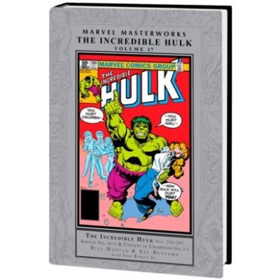 Marvel Masterworks: The Incredible Hulk Vol. 17 – Hledejceny.cz