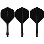 Mission Force 90 Vortex - Standard No2 - Midi - Solid Black F4595 – Sleviste.cz