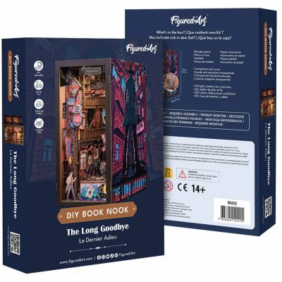 Figured ART Book Nook sada Dlouhé loučení – Hledejceny.cz