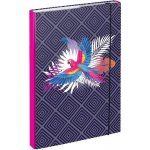 Baagl A4 Papoušek A-8482 fialová – Zboží Mobilmania