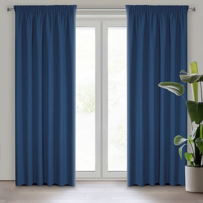 Takoy Hotový závěs RITA z hladké látky-HF-398660 | 140 x 270 cm – Hledejceny.cz
