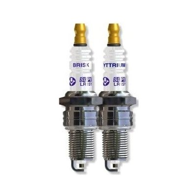 Brisk Zapalovací svíčka Super Yttrium DR15YC-1 – Hledejceny.cz