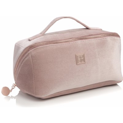 Sosu cosmetics luxury velvet bag nude large – Zboží Dáma