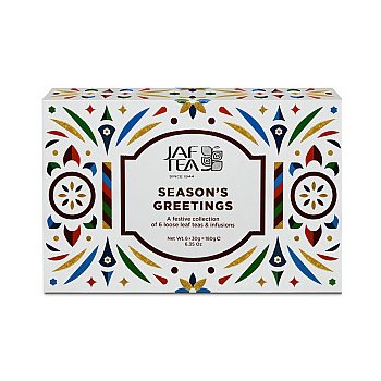 Jaftea Box Seasons Greeting's Collection 6 x 30 g