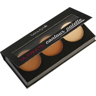 Beauty UK Cosmetics Beauty UK paleta na contouring obličeje 7,2 g – Zboží Dáma