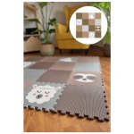 Minidecfloor podlaha 16 dílů jednorožec, lama, beránek a lenochod 24-16-15 – Zboží Dáma