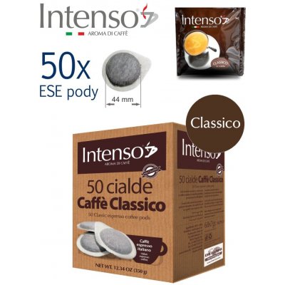 Intenso Classico E.S.E. pody 50 ks