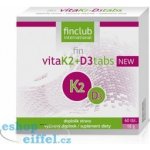 Finclub Fin VitaK2+D3tabs 60 tablet – Hledejceny.cz