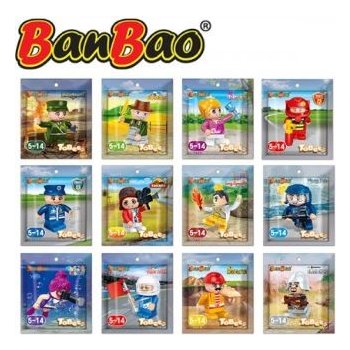 BanBao Gift set v sáčku 72 ks v boxu