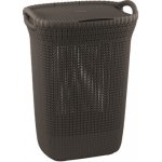 Curver Knit 57 l hnědý 228410 – Sleviste.cz