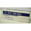 Volně prodejný lék ACC NEO POR 200MG TBL EFF 20