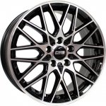 CMS C25 7x17 5x112 ET49 diamond black | Zboží Auto