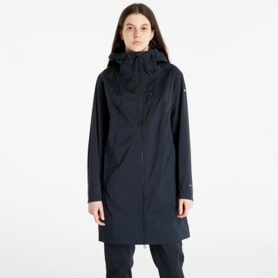 Columbia Weekend Adventure Waterproof Long Shell Jacket Black