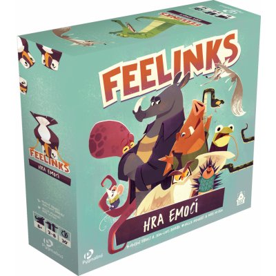 Act in games Feelinks: Hra emocí – Zboží Mobilmania