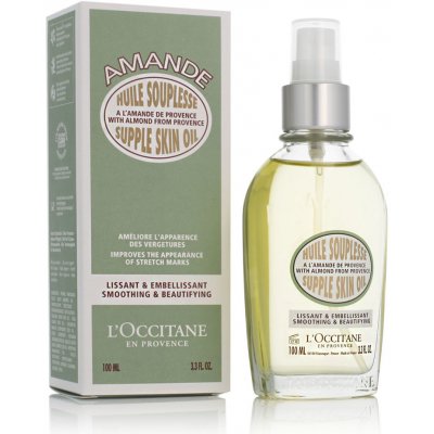 L'Occitane Amande Supple Skin Oil tělový olej 100 ml