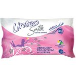 Linteo Satin Ubrousky vlhčené intimní 10 ks – Zboží Dáma