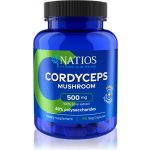 Natios Cordyceps Extract 500 mg polysaccharides 90 veganských kapslí – Hledejceny.cz