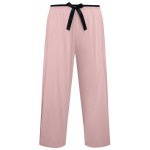 Margot pyžamové kalhoty 3/4 růžová – Zboží Mobilmania