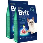 Brit Premium by Nature Cat Sensitive Lamb 8 kg – Zboží Mobilmania