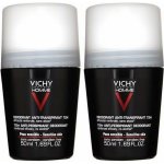 Vichy Deodorant roll-on pro citlivou pokožku Homme 72H (Deodorant Anti-Transpirant) 2 x 50 ml – Hledejceny.cz