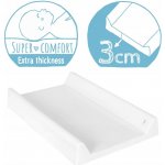 Ceba Baby podložka s pevnou deskou Comfort Liška écru 80 x 50 – Zboží Dáma