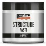 Pentart Strukturovací pasta 500 ml BÍLÁ – Hledejceny.cz