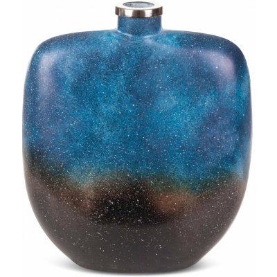 EUROFIRANY DEKORAČNÍ SKLENĚNÁ VÁZA CAREN (04) 27X10X34 CM VÍCEBAREVNÁ – Hledejceny.cz