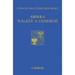 Sbírka nálezů a usnesení ÚS ČR, svazek 66 (vč. CD) – Hledejceny.cz